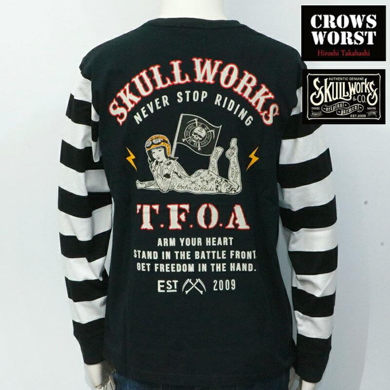 非売品 【限定品】TFOA 限定50着 CROWS デスラビットガール WORST