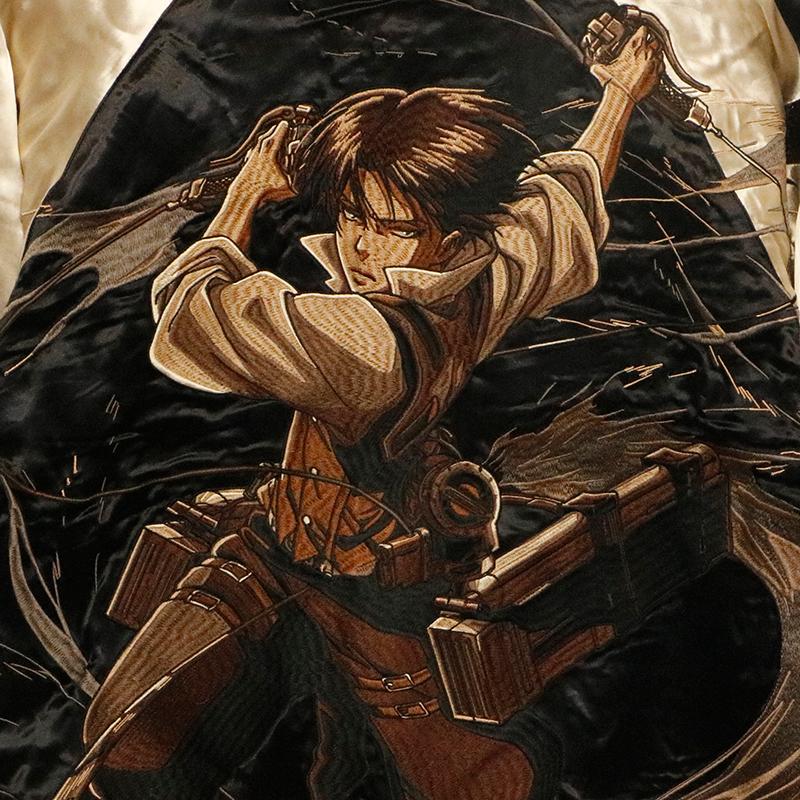 進撃の巨人 AttackonTitan リヴァイ・アッカーマン ＆ エレン