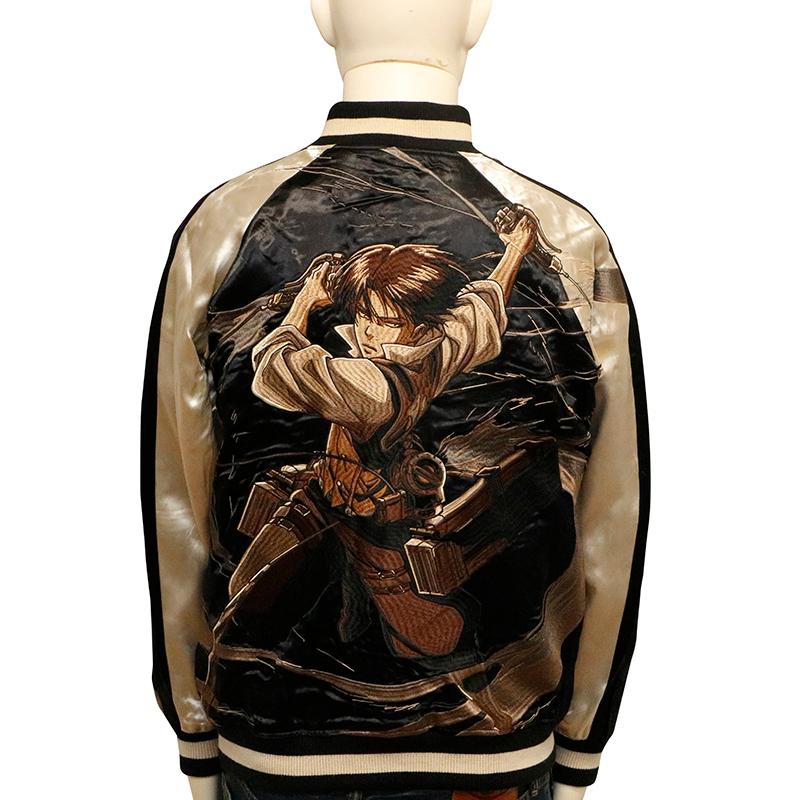 進撃の巨人 AttackonTitan リヴァイ・アッカーマン ＆ エレン