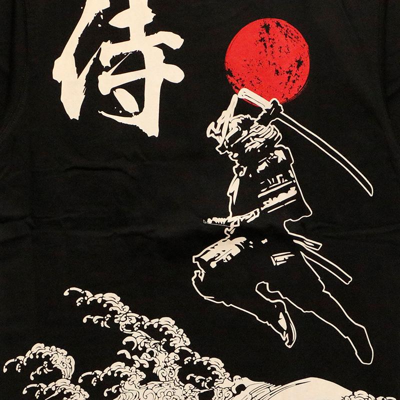 参丸一 サンマルイチ 兜侍蛙 和柄 半袖Tシャツ SM-30829 半袖 T 参丸一 サンマルイチ 兜侍蛙 和柄 半袖Tシャツ SM-30829 半袖 T