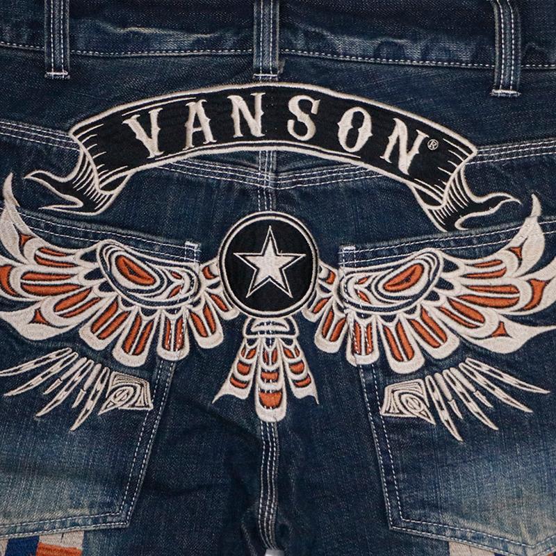 VANSON（バンソン） ばんそん スター ウィング ネイティブウィング 
