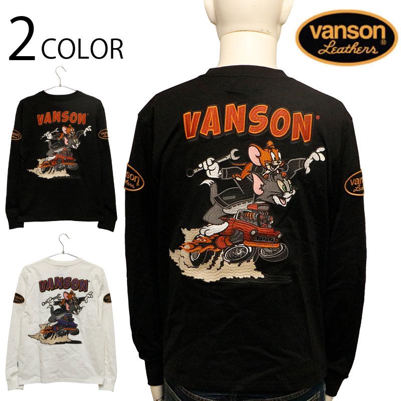 VANSON（バンソン） × TOM＆JERRY トムとジェリー × ホットロッドカー