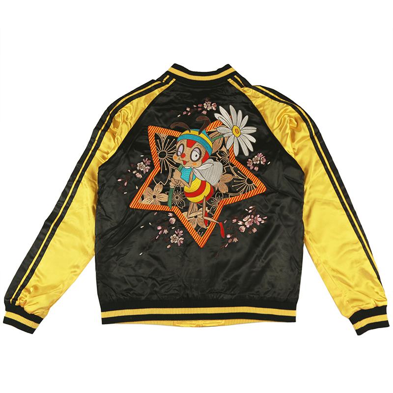 TEN STRIKE テンストライク × タツノコプロ みなしごハッチ 柄 刺繍