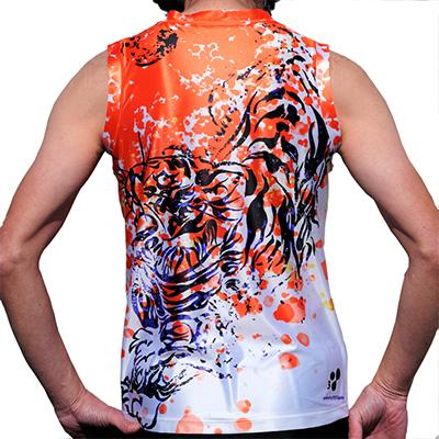 ●Double3 DW3313 MENSノースリーブ 虎 送料無料 59008 ○Double3 DW3313 MENSノースリーブ 虎 送料無料 59008 : 京都の