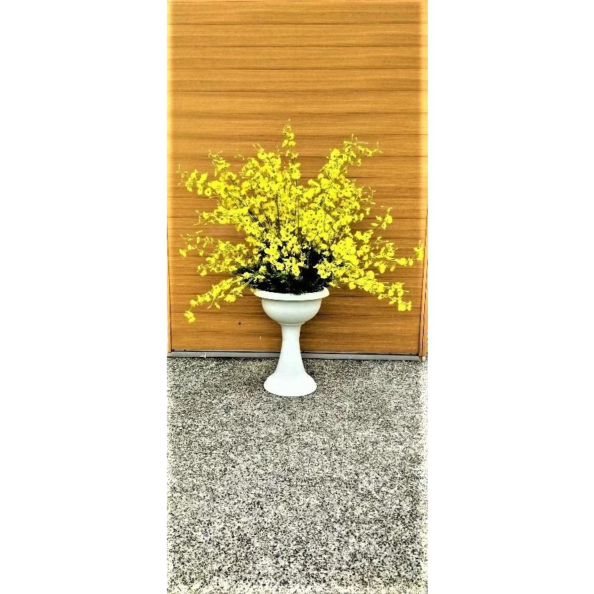 ●造花 オンシジュームアレンジ 触媒加工品 [ kp-5 ] 送料無料 98121