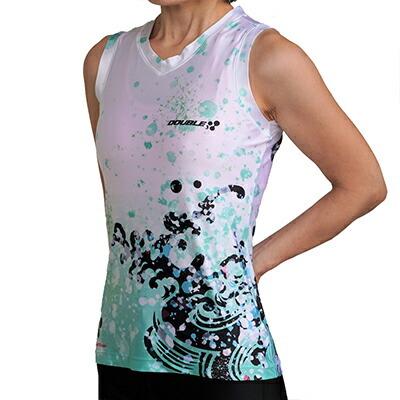 ●Double3 DW5313 WOMENSノースリーブ 鯉 送料無料 59015 個人様購入可能】○Double3 DW5313 WOMENSノースリーブ 鯉 送料無料