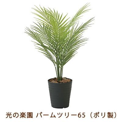 【個人様購入可能】●光の楽園 (2235A65-59) パームツリー 65 ( ポリ製 ) 送料無料 99488