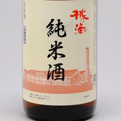 個人様購入可能】[取寄] 松本酒造 桃の滴 純米酒 1800ml 6本セット