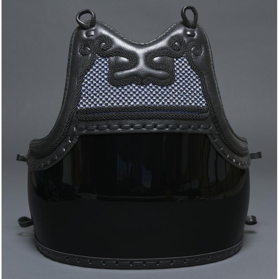 4mm曙光小胸 ヤマト変り塗胴 剣道具 ミシン刺防具 胴単品