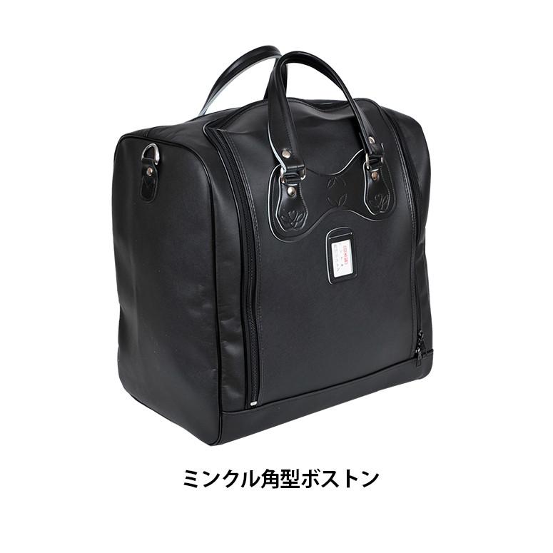 能面 山姥 箱入り 能面袋付き 美品(L5) ミンクル角型ボストン 剣道具 防具袋【刺繍 5文字まで無料】377-FAMK