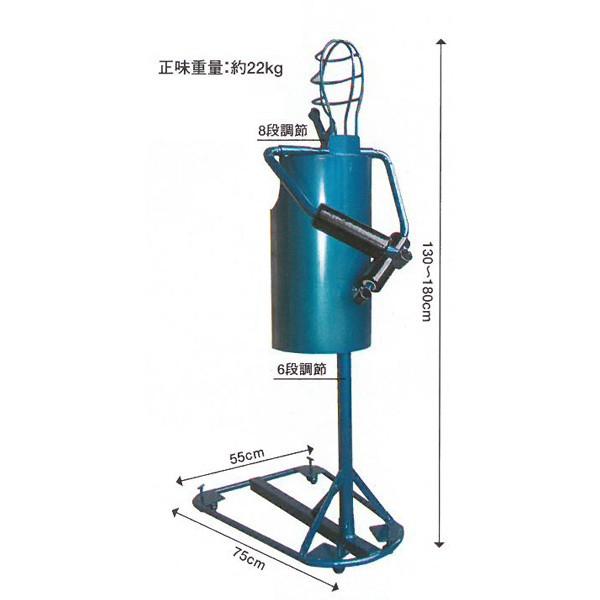 打ち込み台 剣道具 練習 試合用品【大型送料商品】（002-U1/SOUSAGAWA