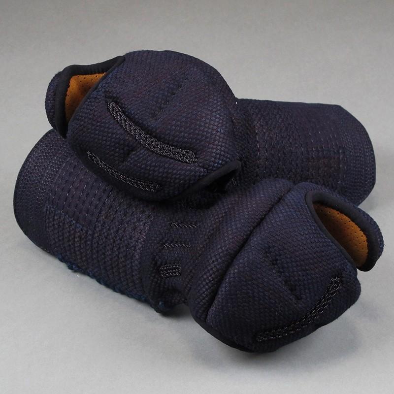 東山堂 剣道小手 純国産5mmミシン小手 木鶏 “織刺仕様” : 京都武道具