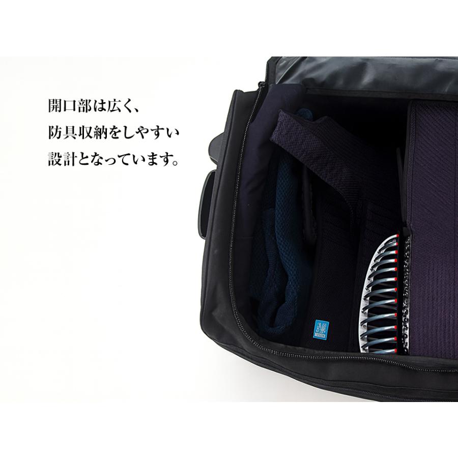 剣道 防具袋 剣道防具用 2WAYボストンキャリーバッグ : 京都武道具