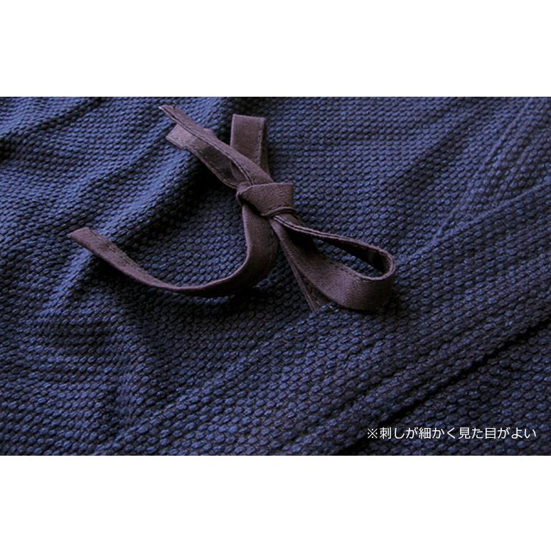 藍染夏用小刺剣道着　剣道着　剣道　剣道衣　剣道具【刺繍ネーム5文字まで無料】 | 東山堂 | 08