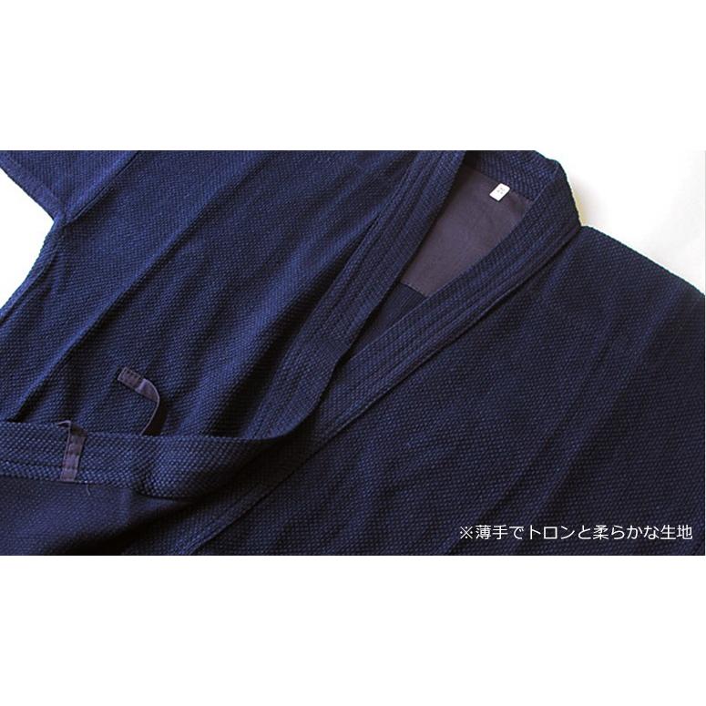 剣道着から創った夏ワンピース 剣道着から創った夏ワンピース