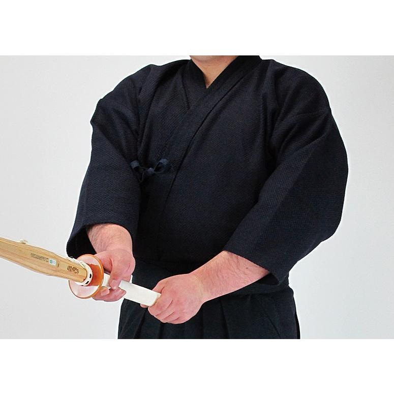 東山堂 定番剣道着 『武マーク』新紺一重剣道着 刺繍ネーム5文字無料
