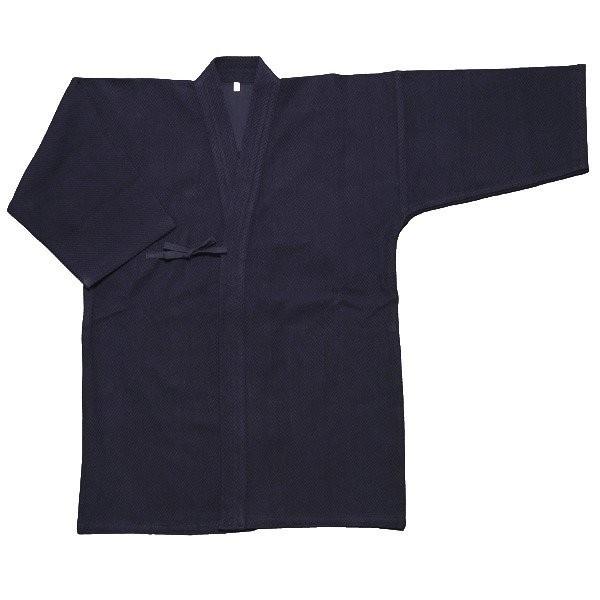 東山堂 定番剣道着 『武マーク』新紺一重剣道着 刺繍ネーム5文字無料