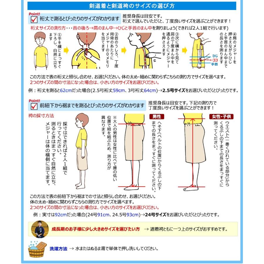 A-1正藍染二重剣道着+A-1 7000番袴セットの画像