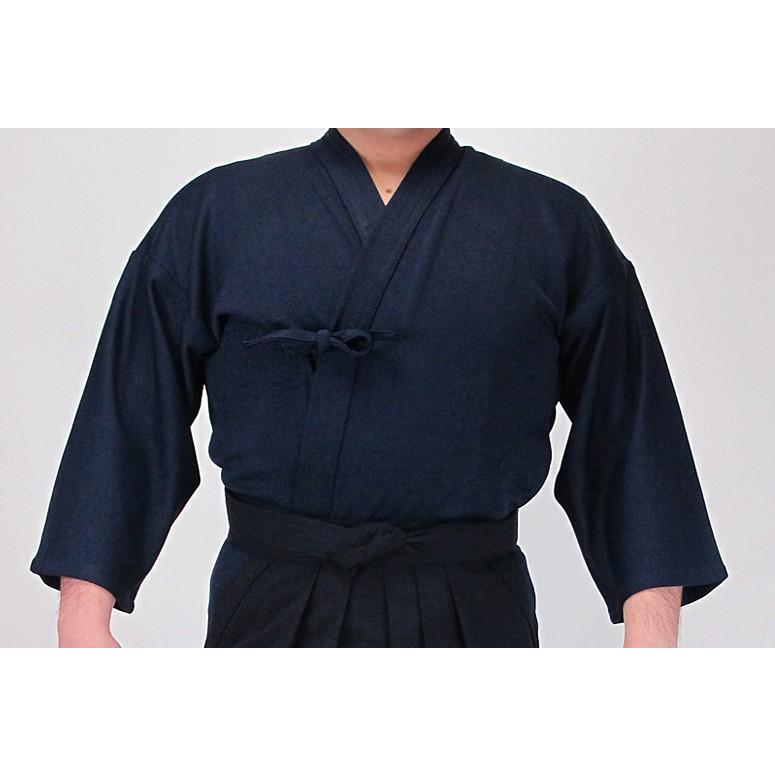 東山堂 紺ジャージ剣道着 刺繍ネーム5文字無料・送料無料【子供から