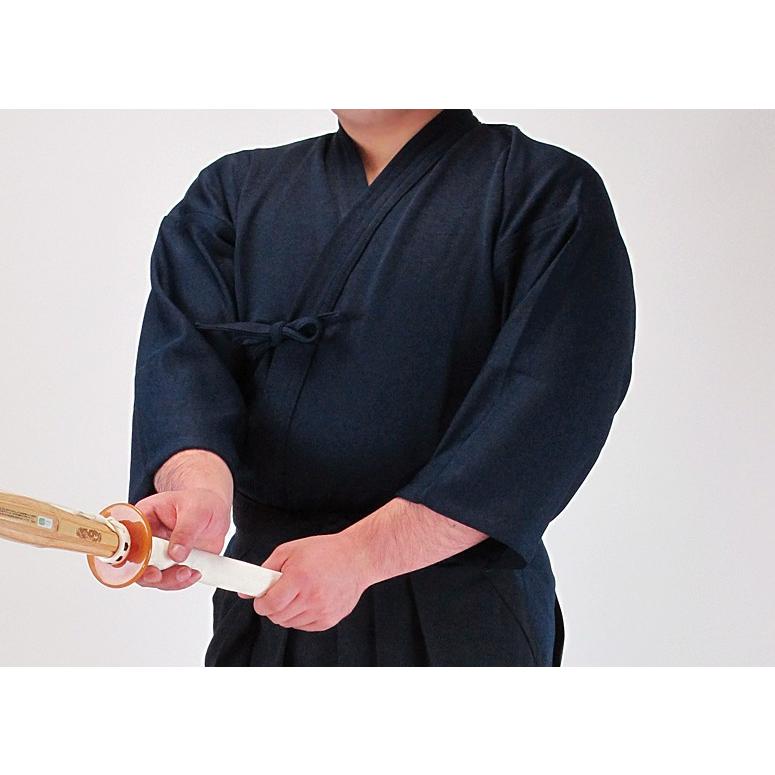 東山堂 紺ジャージ剣道着 刺繍ネーム5文字無料・送料無料【子供から