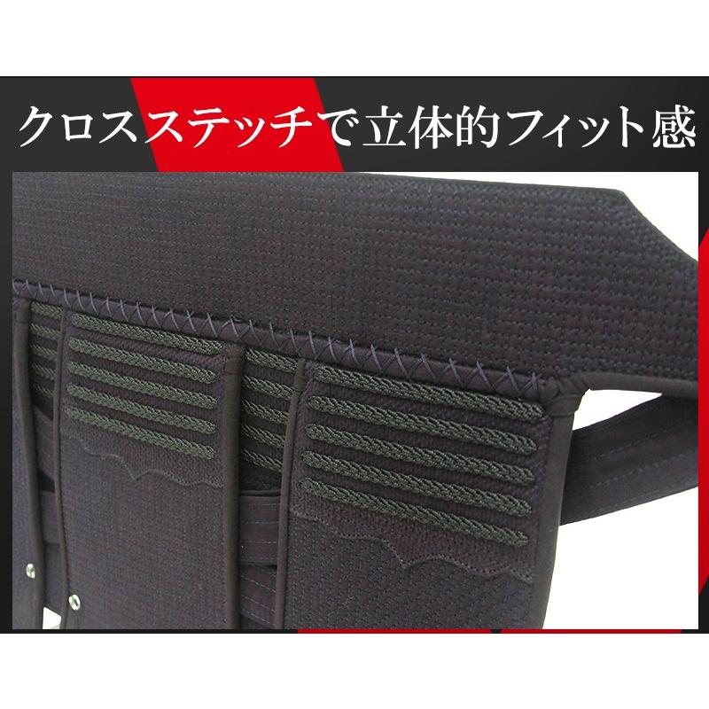 A-1α CROSS 垂単品 神奈川八光堂 剣道防具の画像