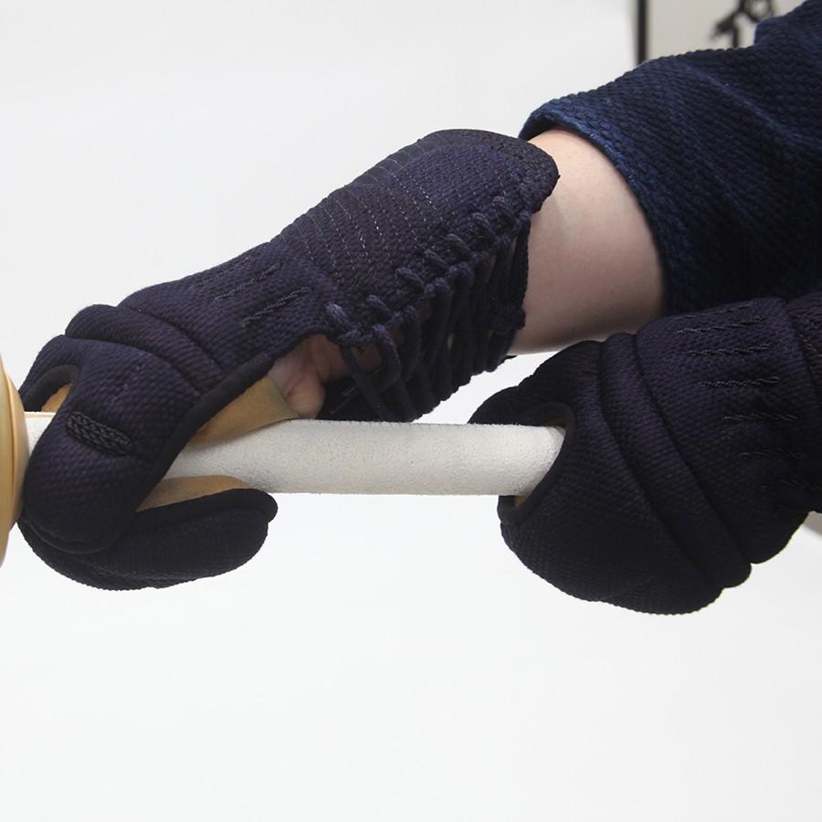 剣道 小手 求道　トルネードステッチ6ｍｍ織刺小手 | 東山堂 | 10