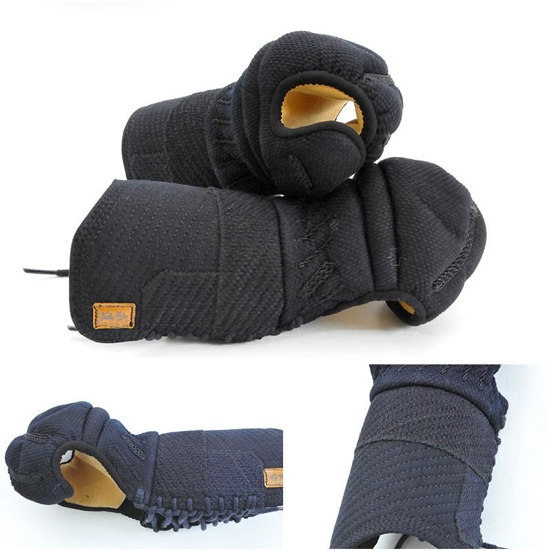 剣道 小手 求道　トルネードステッチ6ｍｍ織刺小手 | 東山堂 | 02