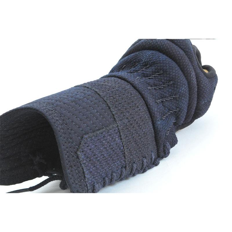 剣道 小手 求道　トルネードステッチ6ｍｍ織刺小手 | 東山堂 | 03