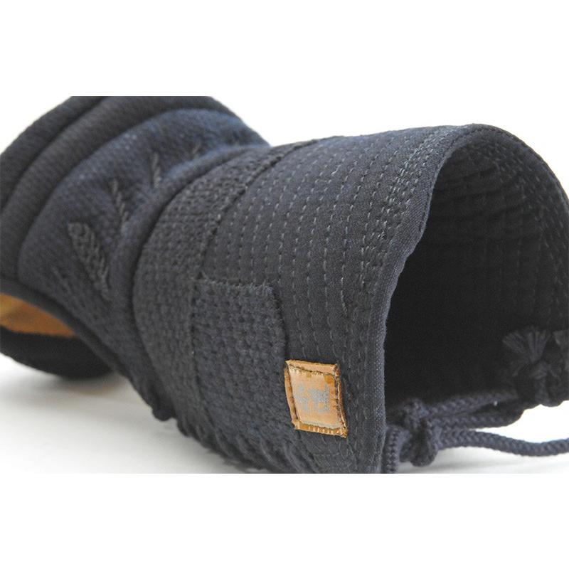 剣道 小手 求道　トルネードステッチ6ｍｍ織刺小手 | 東山堂 | 04