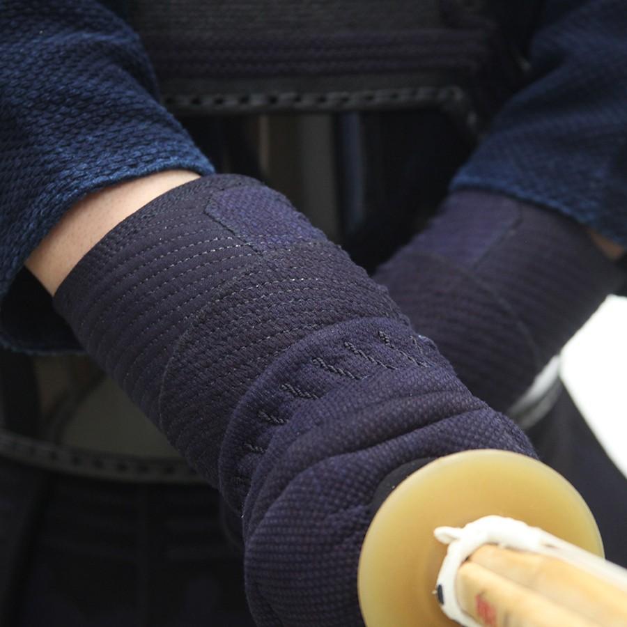 剣道 小手 求道　トルネードステッチ6ｍｍ織刺小手 | 東山堂 | 09