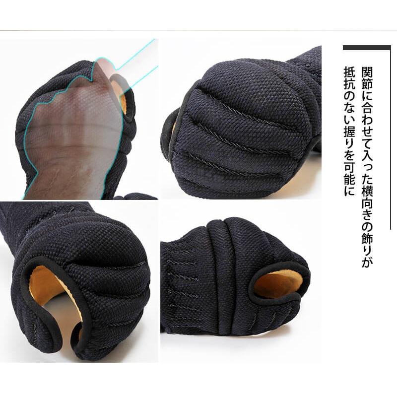 東山堂 剣道 小手 虎 6mm織刺 ミツボシ 甲手 防具 : 京都武道具