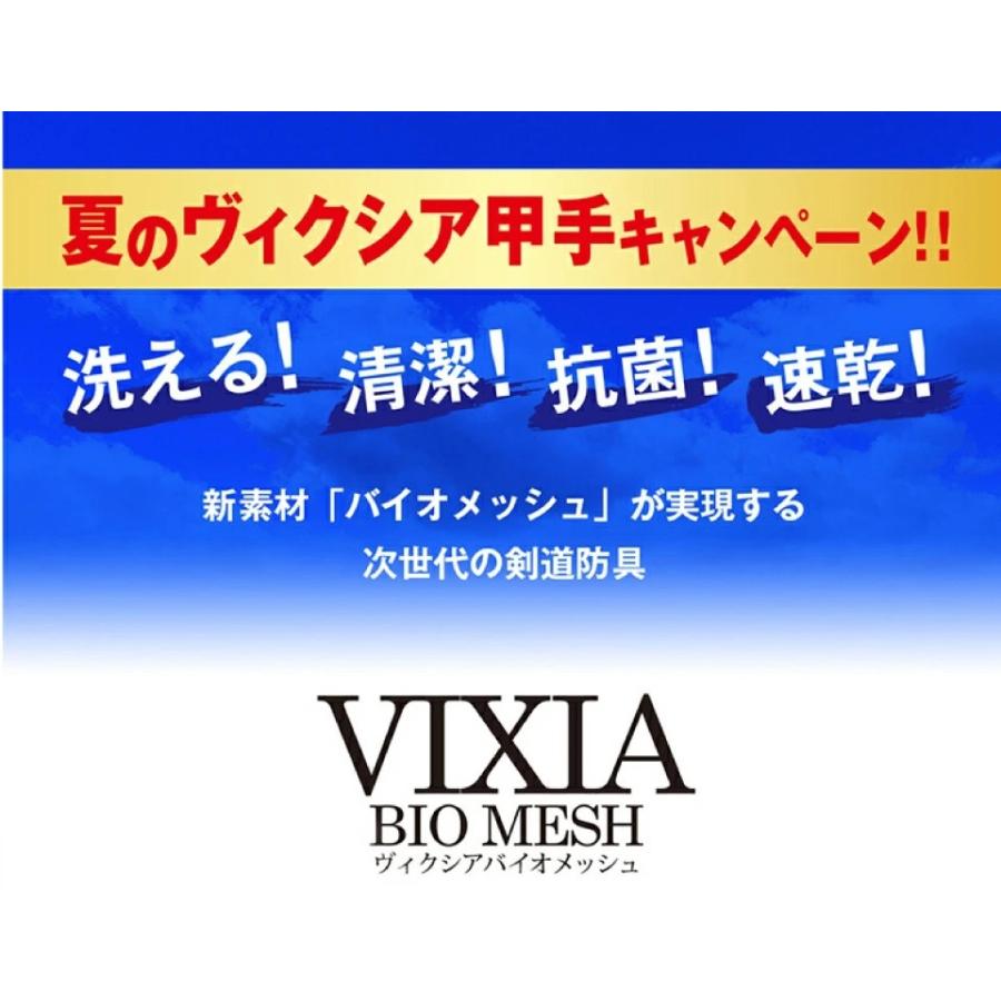 洗える「VIXIA 虎」小手 6mm織刺 剣道 防具・甲手・小手・剣道具
