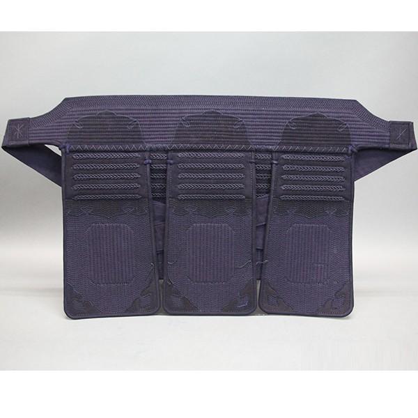 峰シリーズ 紺鹿革ピッチ刺し 旭峰（きょくほう）垂単品 : 京都