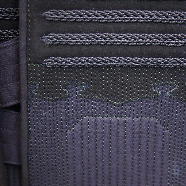 峰シリーズ 紺鹿革ピッチ刺し 旭峰（きょくほう）垂単品 : 京都