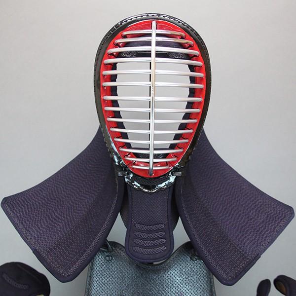 ミツボシ 峰シリーズ 紺合成革ピッチ刺し 青峰（せいほう）面単品