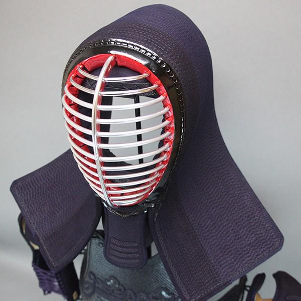 ミツボシ 峰シリーズ 紺合成革ピッチ刺し 青峰（せいほう）面単品