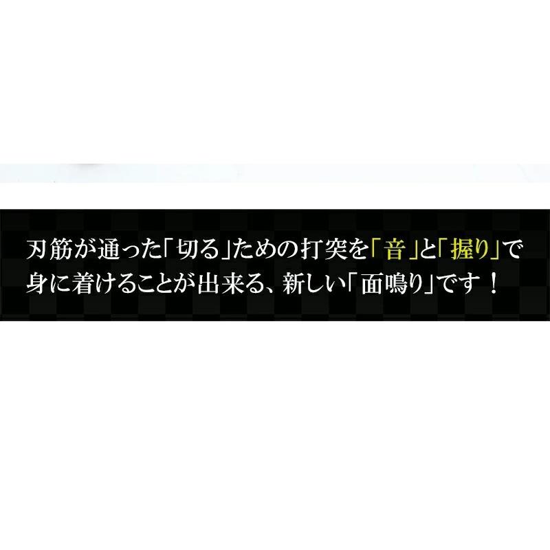 NEWバージョン『面鳴り-真剣柄仕様-』　【剣道室内トレーニング・自主トレ・筋トレ】_4
