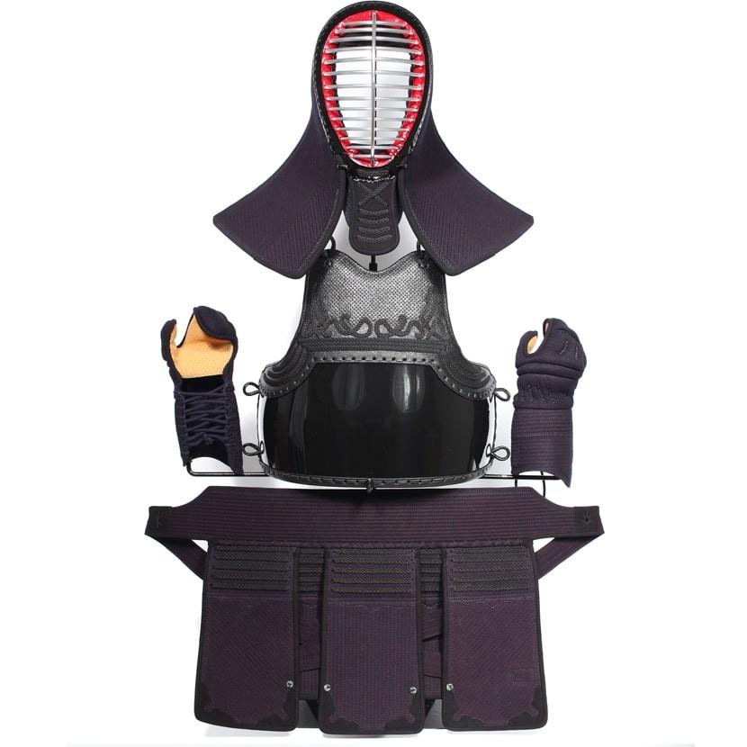 剣道 防具セット 全剣連新規則対応 『A-1α MARK-2』 6mmナナメ刺