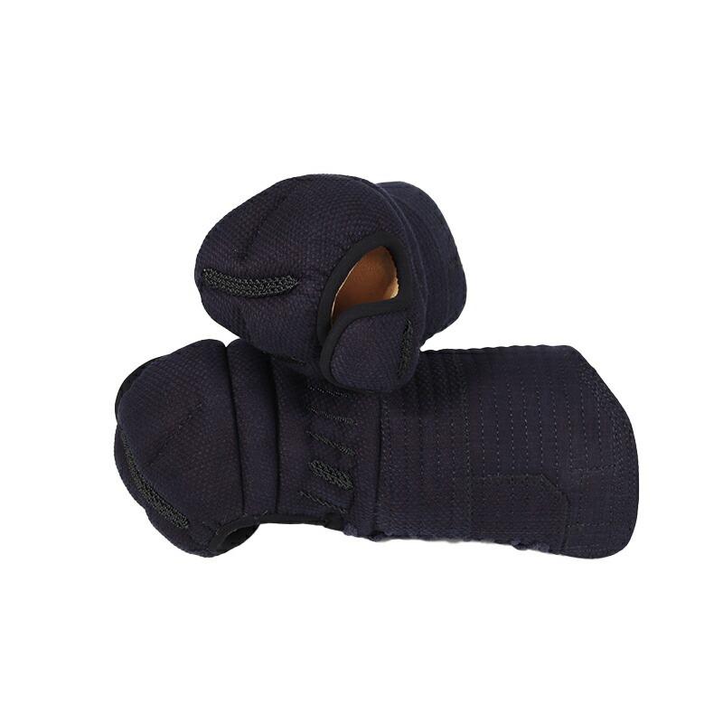 [新入生応援 選べる防具単品プレゼント]「光山 -KOZAN-」 8mm織刺 剣道防具 面・甲手・垂 3点セット_3