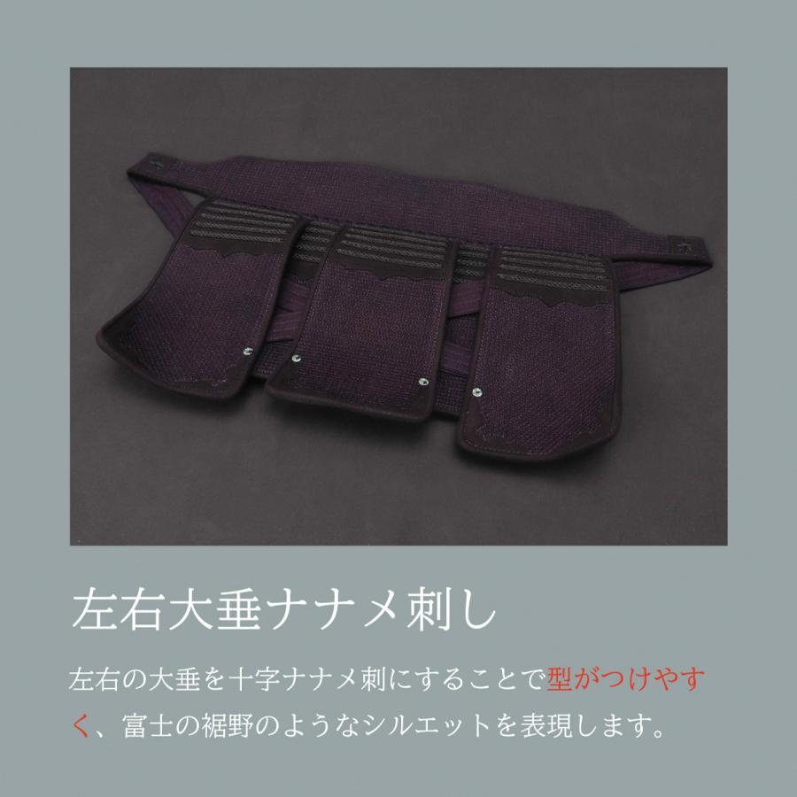 予約販売]剣道 防具セット 全剣連新規則対応 『A-1α MARK-X』 5mm