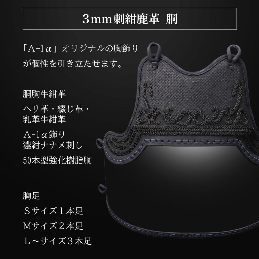 予約販売・発売記念価格]剣道 防具セット 全剣連新規則対応 『A-1α