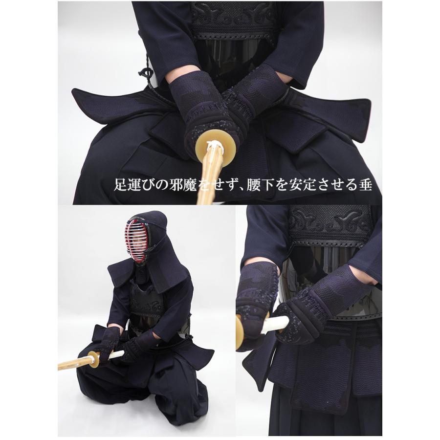 東山堂 剣道 防具セット『鎧 よろい black』3ミリフィット 東山堂 剣道 防具セット『鎧 よろい black』3ミリフィット