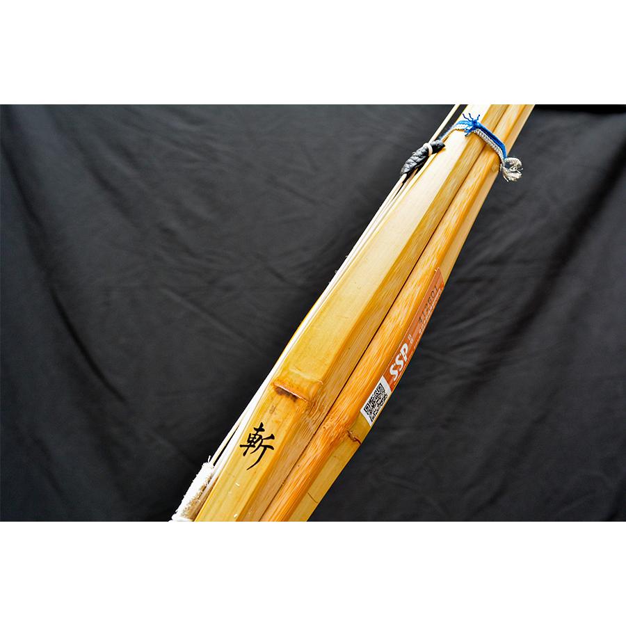 東山堂オリジナルバンドプレゼント】少年用手削り実戦型 吟仕組竹刀