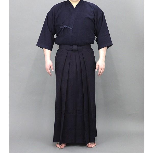 剣道着　袴　セット 剣道着剣道袴セット 武州正藍染紺二重 袴師範用 碧 : 京都武道具 Yahoo