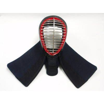 梁山（りょうざん）紺鹿革刺1,2分手刺防具面剣道具 剣道防具 手刺防具