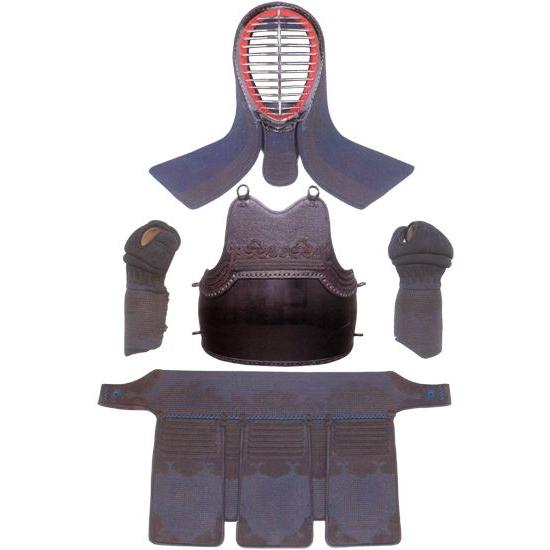 剣道　防具　手刺 練達者手刺防具1,5分刺 貴船 : 京都武道具 Yahoo!店 - 通販 - Yahoo