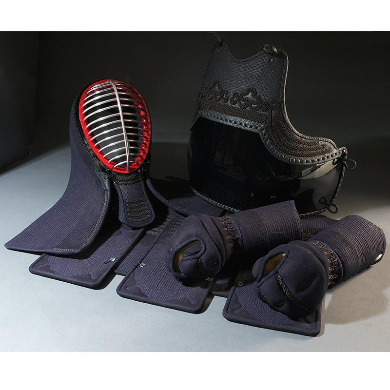 防具 fuku 特製1.2分紺鹿革手刺防具 仁王 : 京都武道具 Yahoo!店 - 通販 - Yahoo