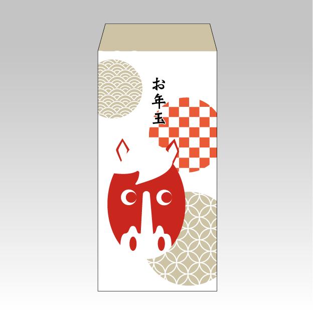 2026年お年玉袋】吉祥馬(大)／3枚【和製ポチ袋】 : 京都かみんぐヤフー