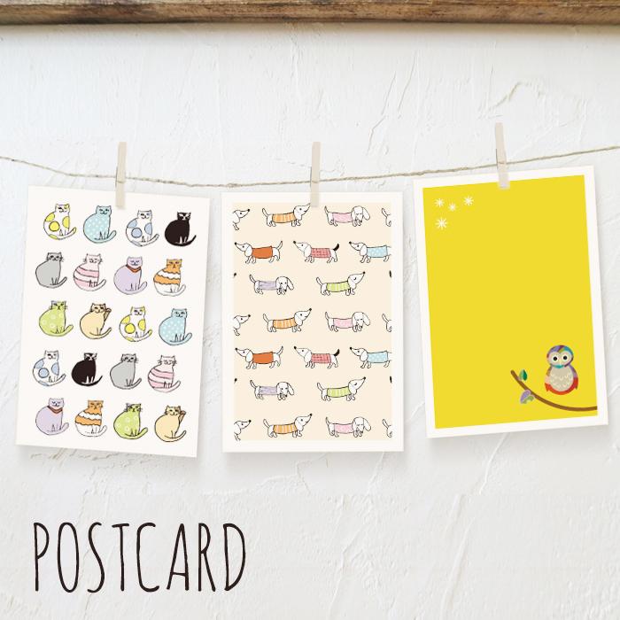 暑中見舞い 青千鳥 手作りポストカード Postcard0005 京都かみんぐヤフー店 通販 Yahoo ショッピング