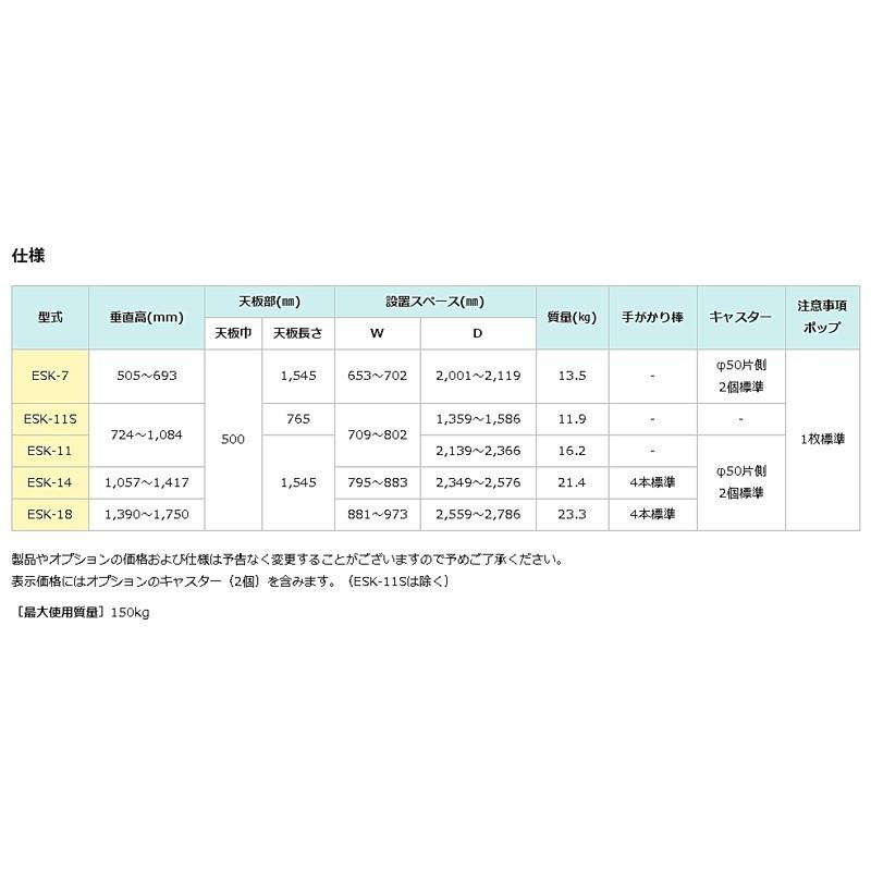 勇馬 ESK-18 足場台 作業台 折りたたみ 伸縮 ナカオ 四脚調節式 勇馬 ESK-18 足場台 作業台 折りたたみ 伸縮 ナカオ 四脚調節式